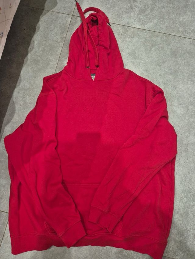 Sudadera Sixvalves Roja
