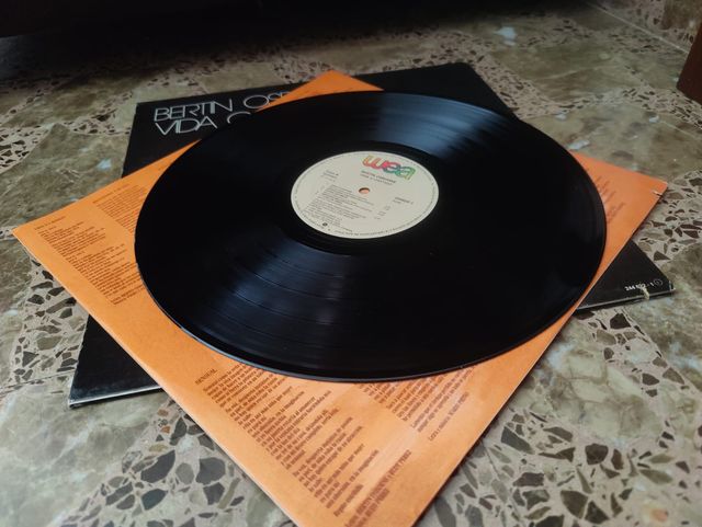 Vinilo Bertin Osborne - Vida o Castigo