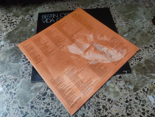 Vinilo Bertin Osborne - Vida o Castigo