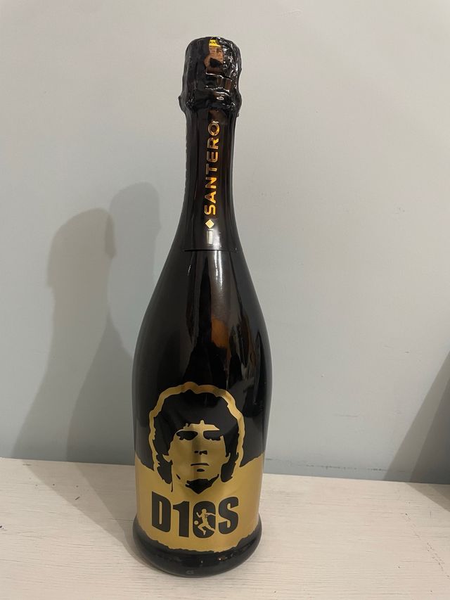 Santero Maradona D10S bottiglia decorativa