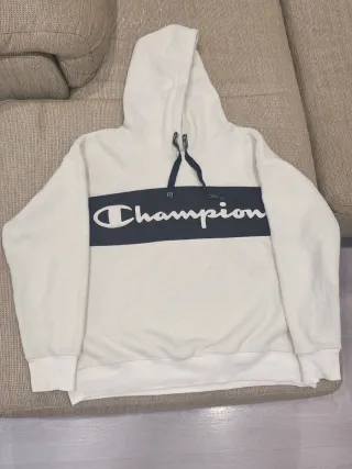 Felpa Champion Vintage Donna Color Crema