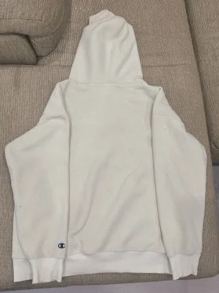 Felpa Champion Vintage Donna Color Crema