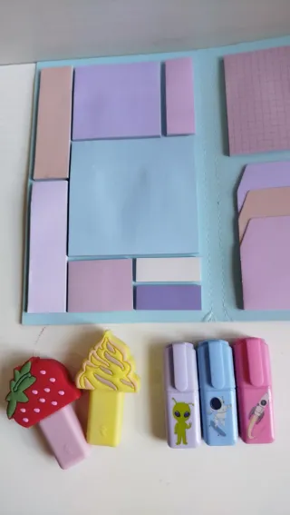 Lotto cancelleria assortita