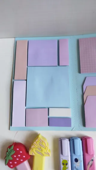 Lotto cancelleria assortita