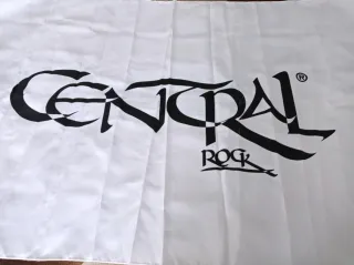 Bandera discoteca Central Rock original 