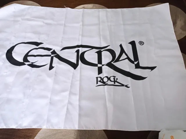 Bandera discoteca Central Rock original 