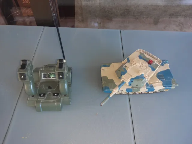 Tanque RC M1A2 Abrams Control Remoto