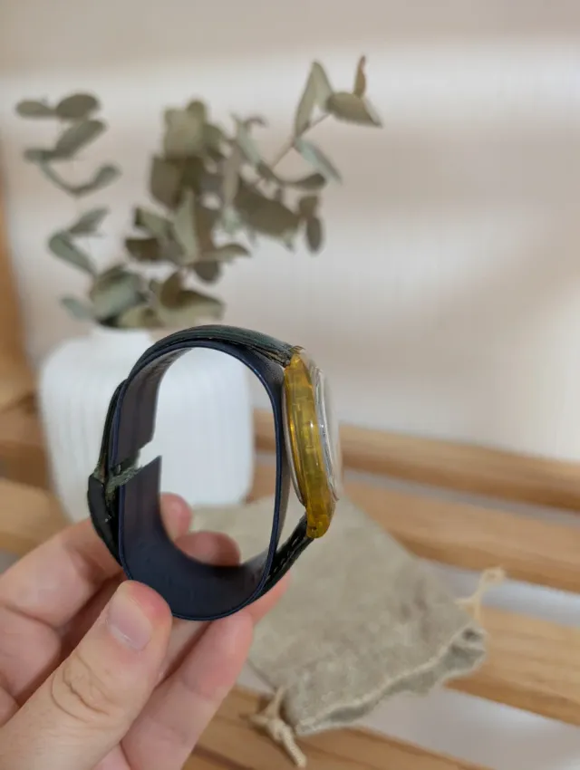 Swatch Jelly Automatic AG1991 Oro/Verde