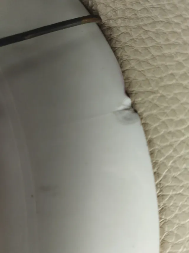 Plato Limoges porcelana 24cm frutas