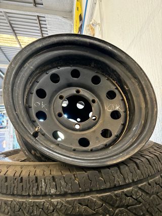 2 Llanta Acero 16 Mitsubishi Montero Nissan Patrol