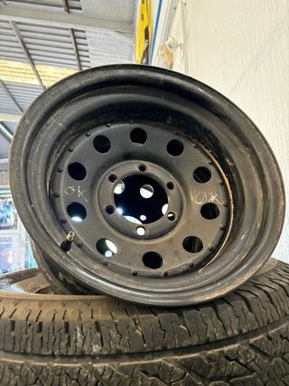 2 Llanta Acero 16 Mitsubishi Montero Nissan Patrol
