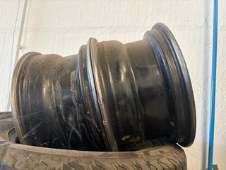 2 Llanta Acero 16 Mitsubishi Montero Nissan Patrol