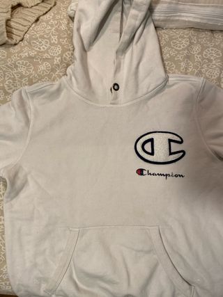Sudadera Champion Blanca