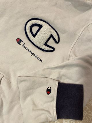 Sudadera Champion Blanca