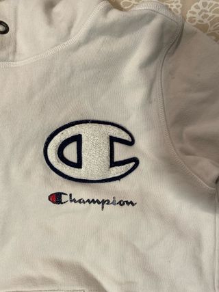 Sudadera Champion Blanca