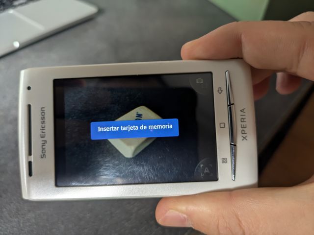 Sony Ericsson E15i Branco