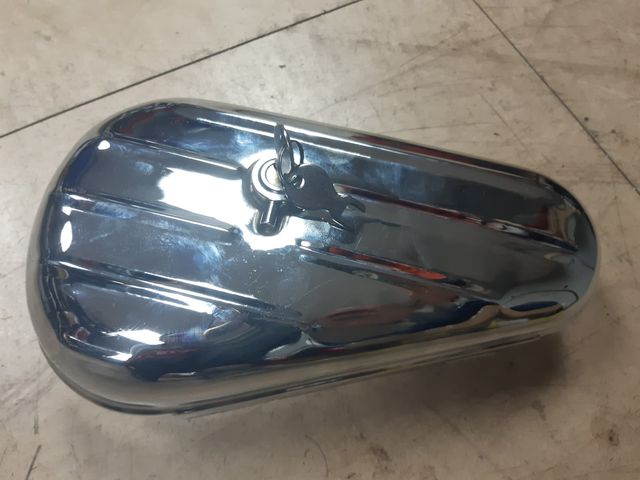 Caja Teardrop Harley Davidson Original derecho