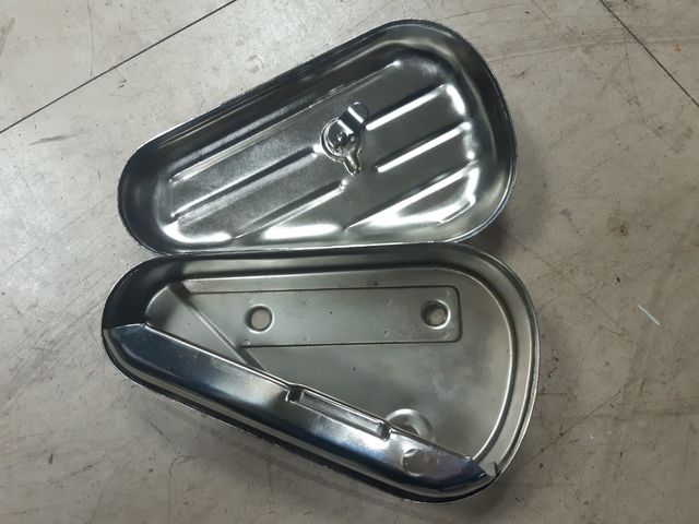 Caja Teardrop Harley Davidson Original derecho
