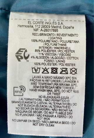 Cazadora Biker Polipiel Mujer verde oscuro