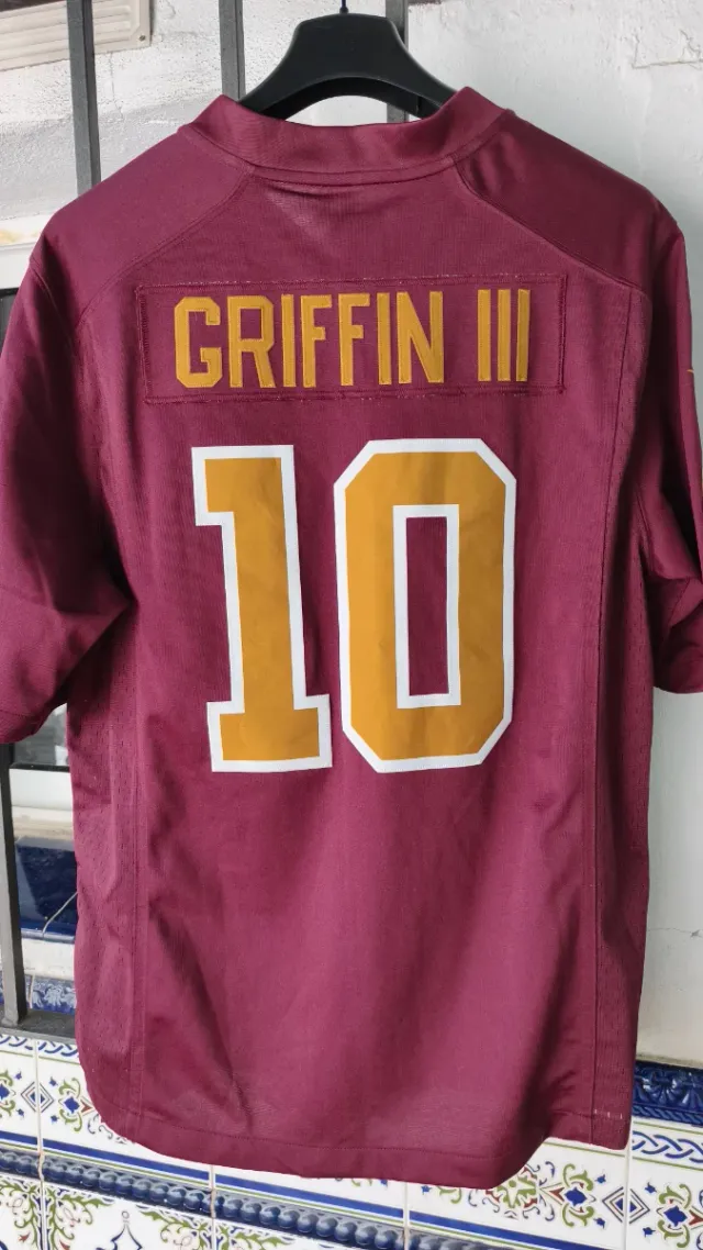 Camiseta NFL Griffin III #10