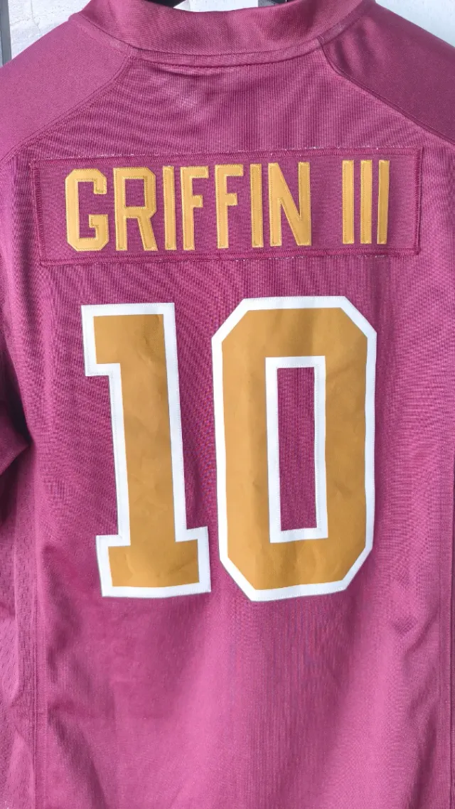 Camiseta NFL Griffin III #10