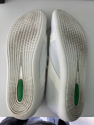 Zapatillas barefoot Saguaro blancas 43