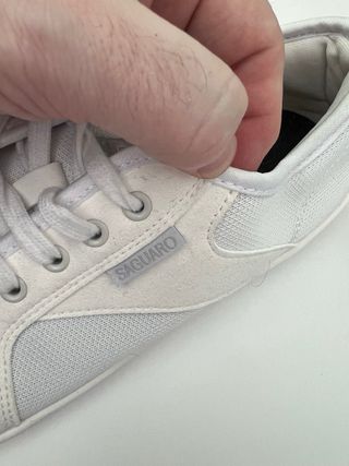 Zapatillas barefoot Saguaro blancas 43