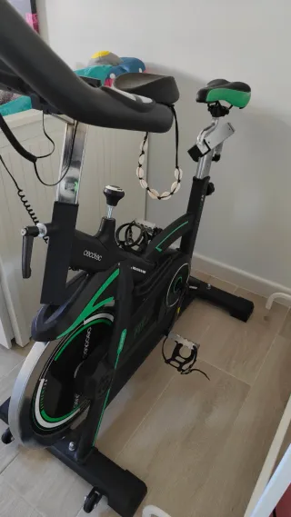 Bicicleta Estática Cecotec Fitness
