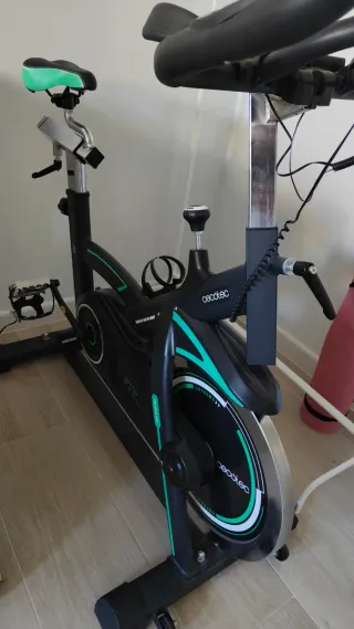 Bicicleta Estática Cecotec Fitness