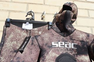 A ESTRENAR Traje Neopreno Seac Gannet 5.0 Talla M