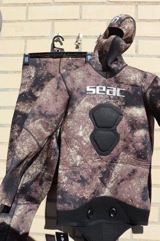 A ESTRENAR Traje Neopreno Seac Gannet 5.0 Talla M