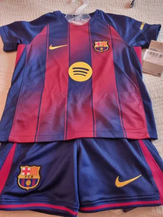 Equipación Original del Barça Infantil niñ@s ,