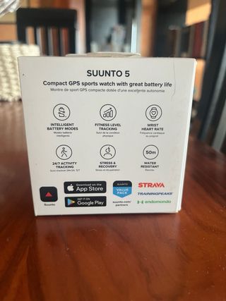 Reloj Suunto 5 Negro y Blanco