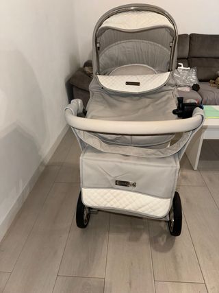 Cochecito Bebecar I-Pop Gris