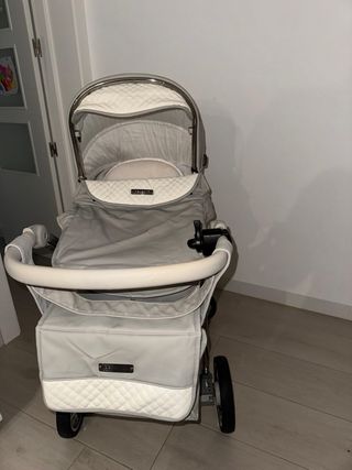 Cochecito Bebecar I-Pop Gris