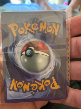 Carta Pokémon Vespiquen EX PS 270 Teracristal