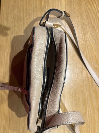 Bolso Gianni Chiarini Piel Beige