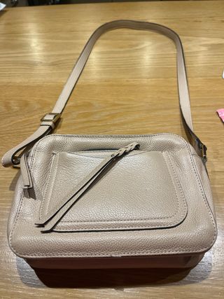 Bolso Gianni Chiarini Piel Beige