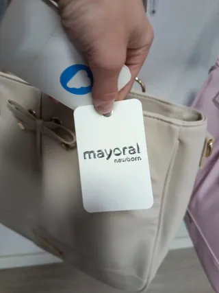 Bolso para carrito de bebé mayoral
