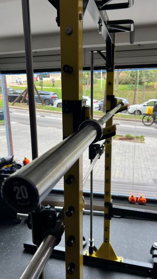 Barra Olímpica 220 cm