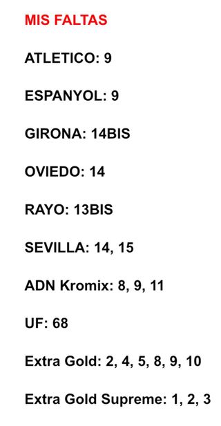 Colección Cromos La Liga Panini 2025-2026