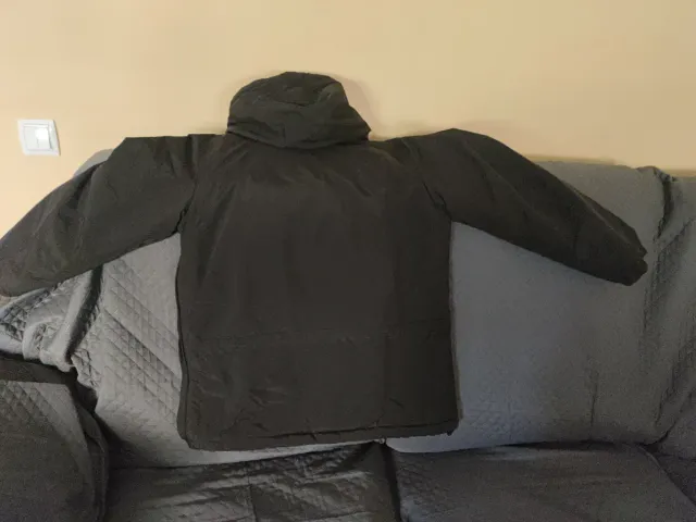 Chaqueta Napapijri Geographic Negra (1 sólo uso)