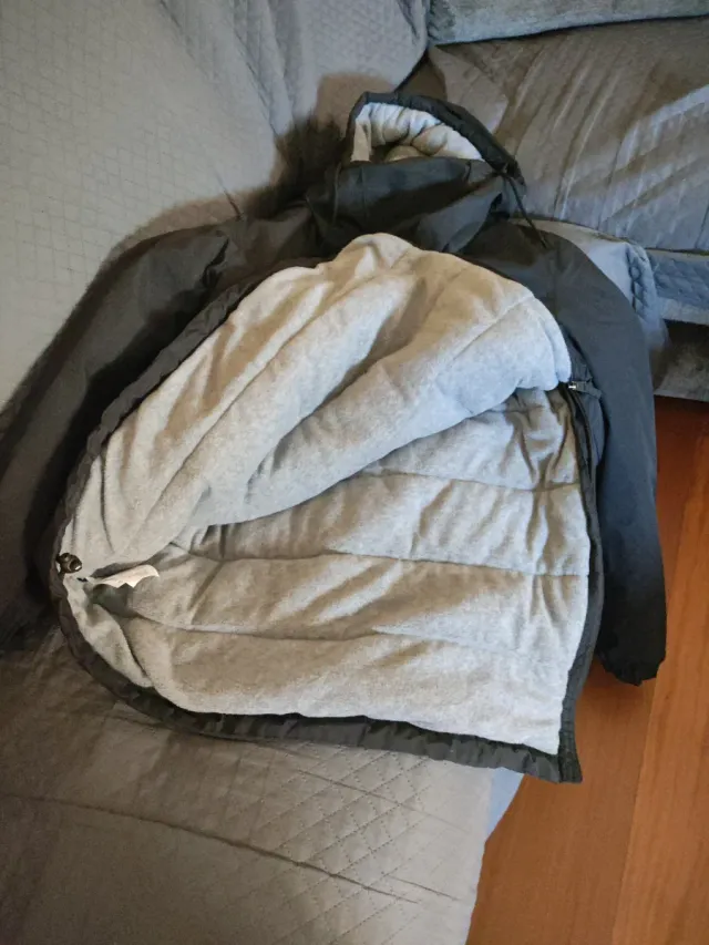 Chaqueta Napapijri Geographic Negra (1 sólo uso)