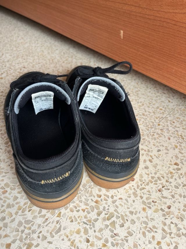 Zapatillas skate Oxelo Vulca 500 negras