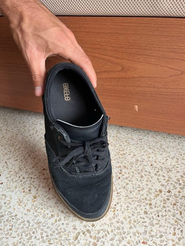 Zapatillas skate Oxelo Vulca 500 negras