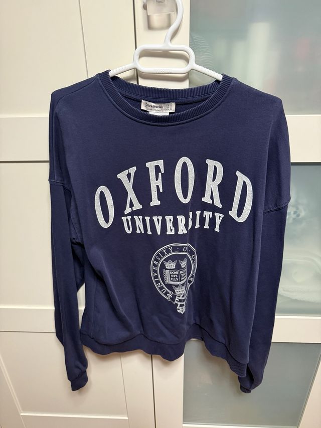 Sudadera Oxford University Talla S