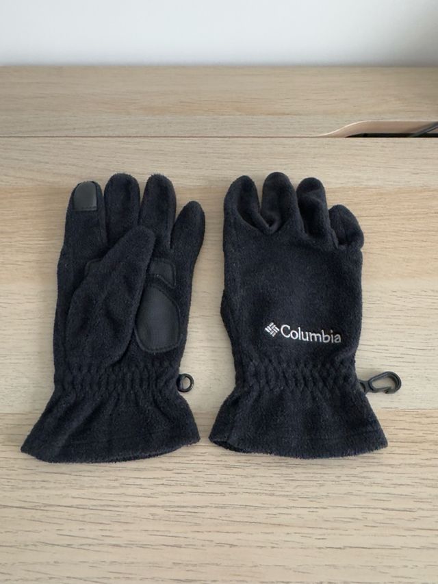 Guanti Columbia Omni-Heat neri da donna