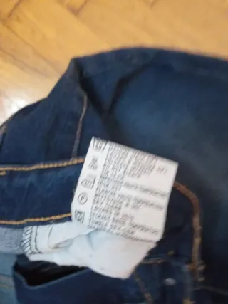 Pantalón vaquero mujer azul