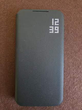 Custodia Samsung Galaxy S22 Led, Grigio grafite