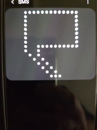 Custodia Samsung Galaxy S22 Led, Grigio grafite